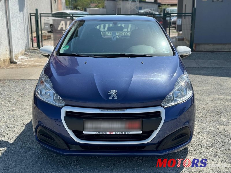 2017' Peugeot 208 1,2 Puretech photo #2