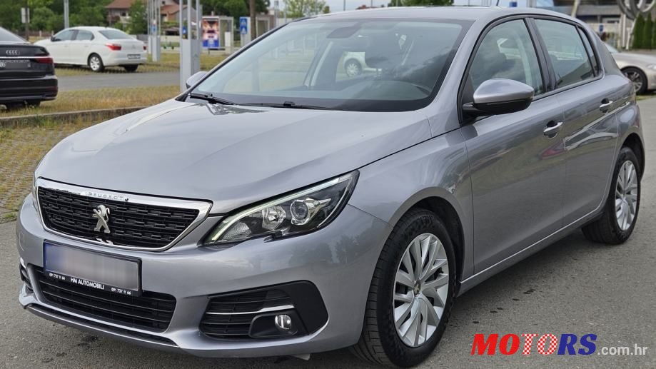 2018' Peugeot 308 1,5 Bluehdi photo #1