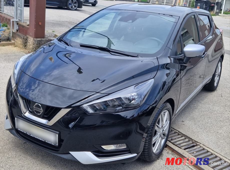 2022' Nissan Micra 1.0 Ig-T N-Design photo #2