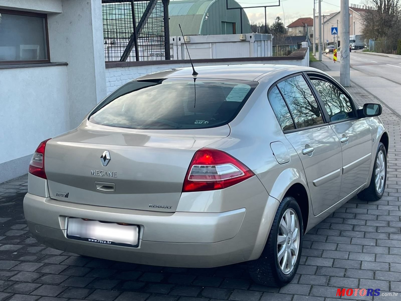 2007' Renault Megane 1,6 photo #5