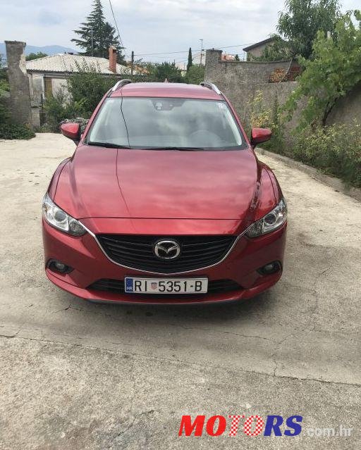 2014' Mazda 6 Sport Combi Cd150 Challenge photo #1