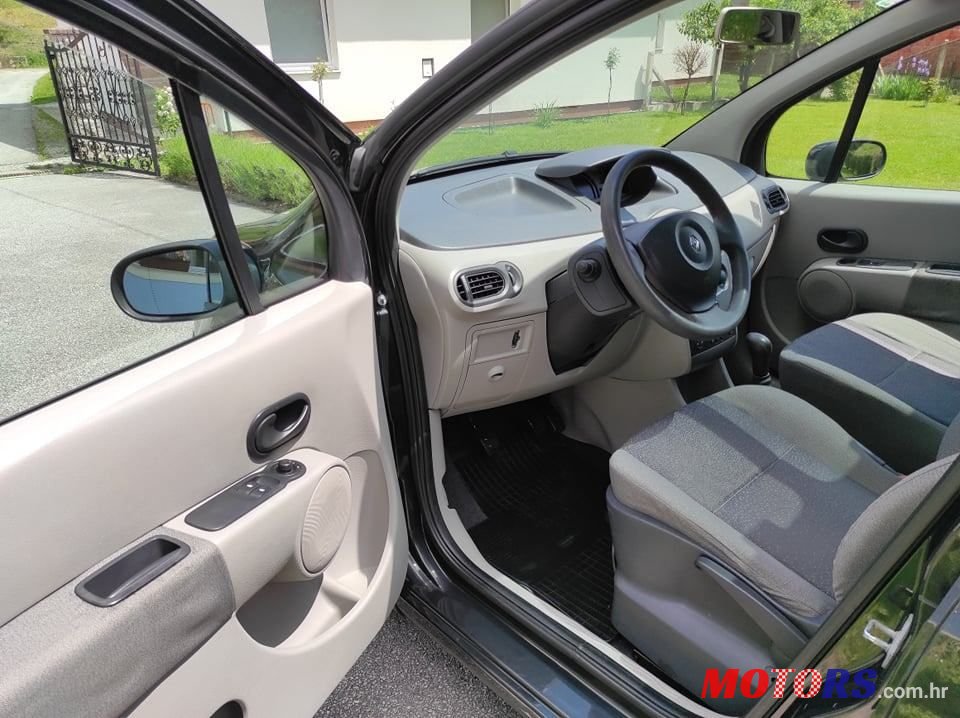 2006' Renault Modus 1,5 Dci photo #3