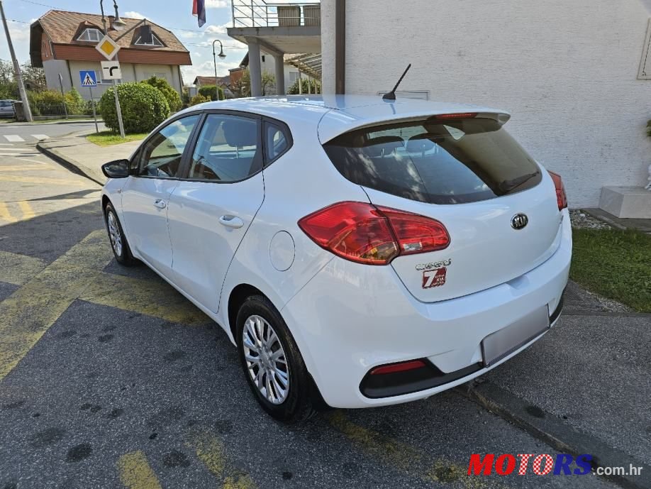 2015' Kia Ceed 1,4 Lx Eco photo #5