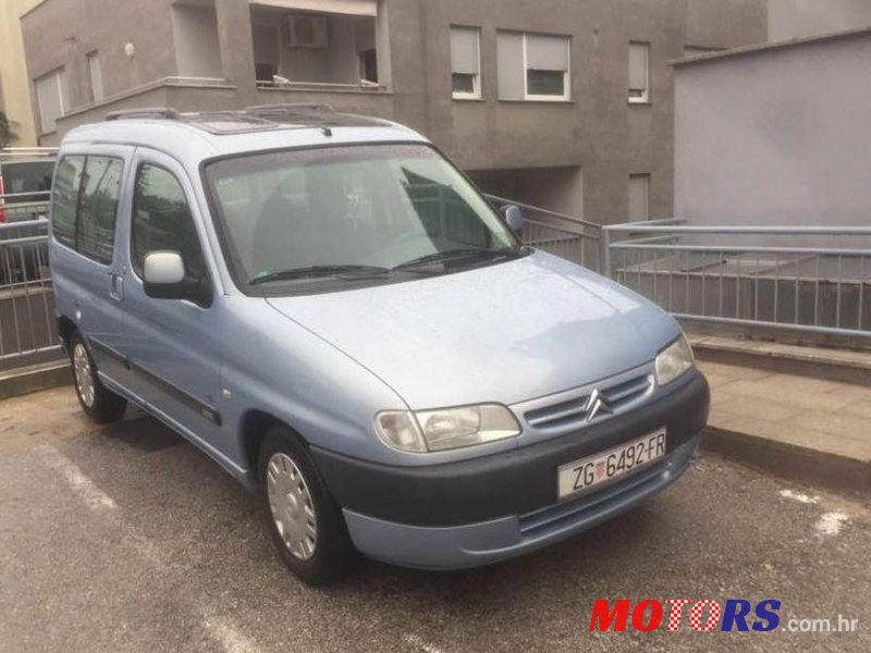 2002' Citroen Berlingo Multispace photo #1