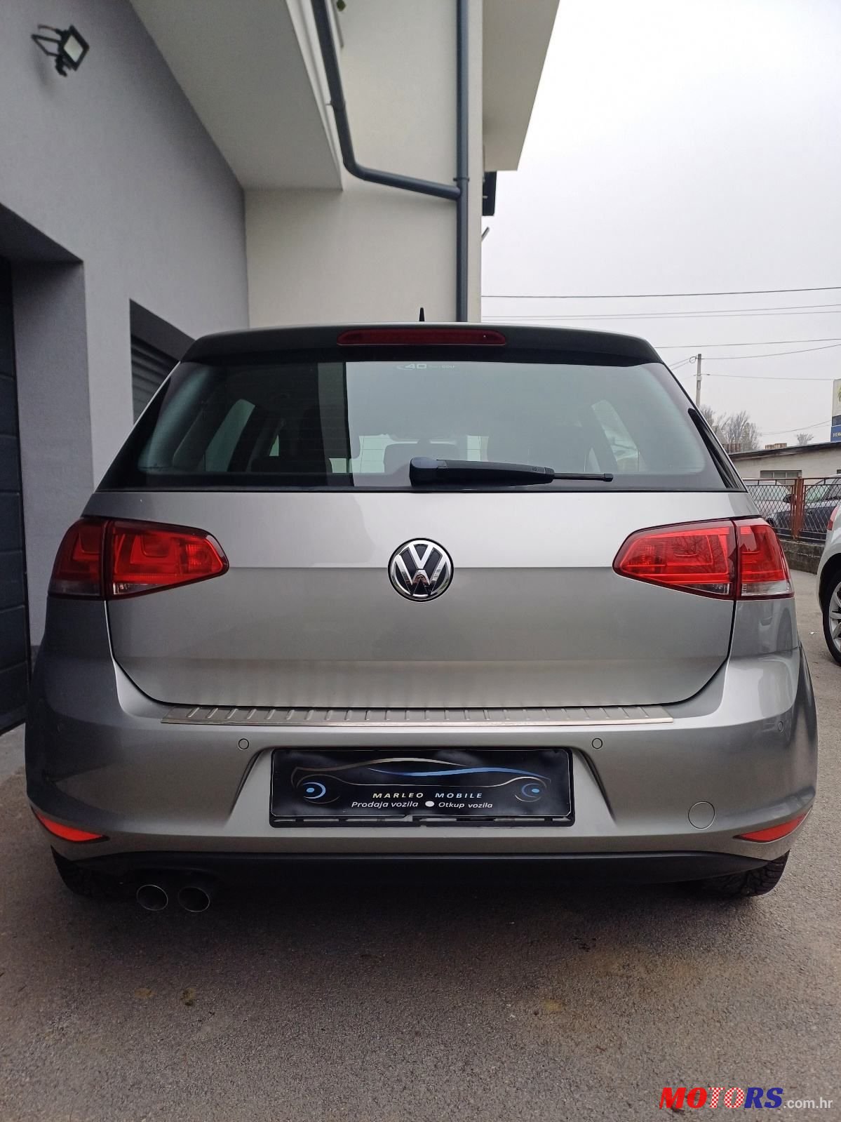 2014' Volkswagen Golf VII 2,0 Tdi Bmt photo #6
