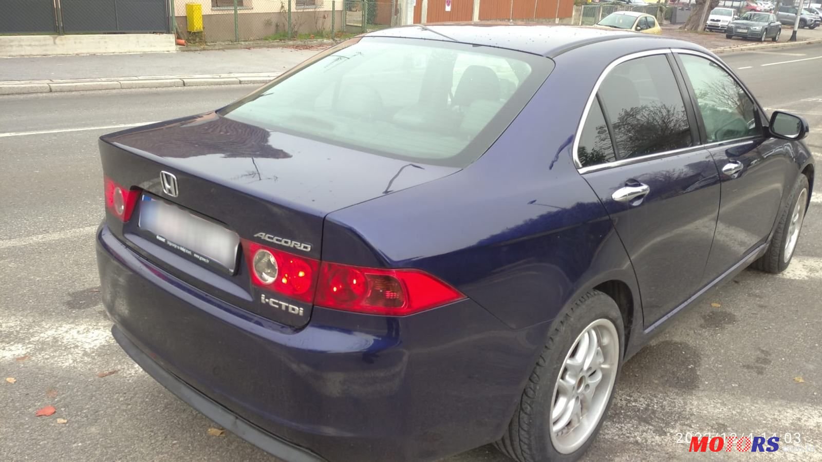 2005' Honda Accord 2,2 Sport photo #5