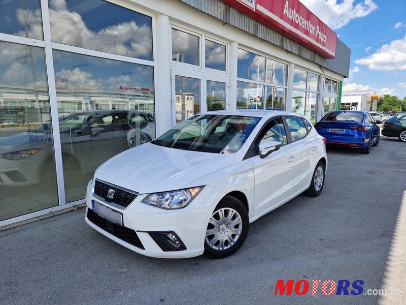 2019' SEAT Ibiza 1,0 Tsi photo #1