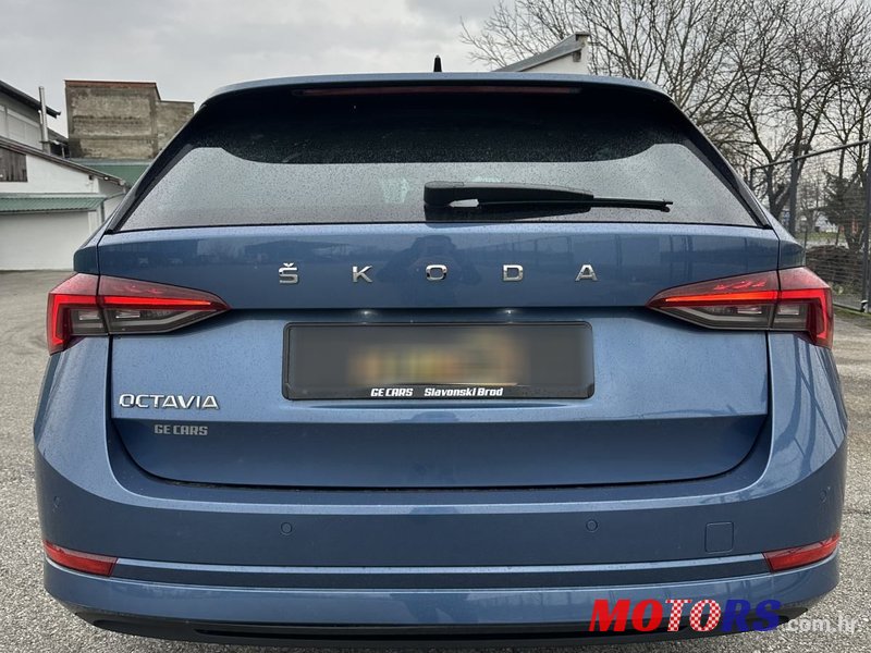 2020' Skoda Octavia Combi photo #4