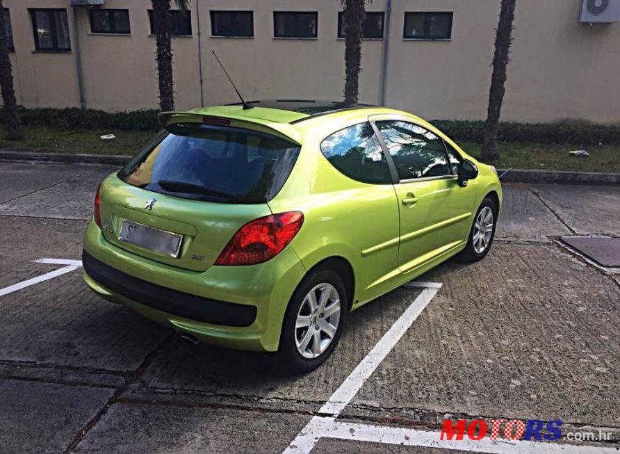 2007' Peugeot 207 Sport 1,6 16V photo #2