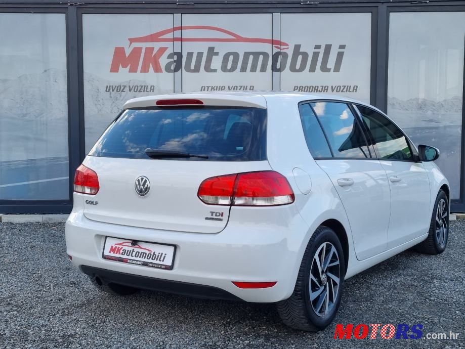 2010' Volkswagen Golf 6 photo #3