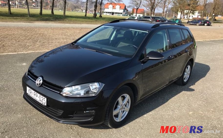 2016' Volkswagen Golf 7 Variant 1,6 Tdi Bmt photo #1