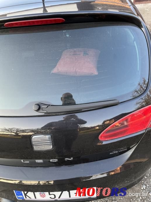 2009' SEAT Leon 1,9 Tdi photo #3