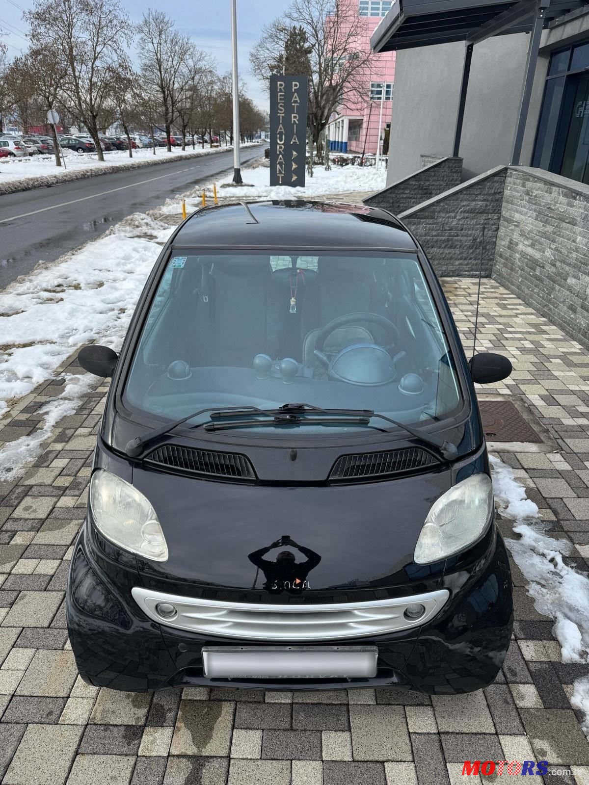 2002' Smart Fortwo Pulse photo #3