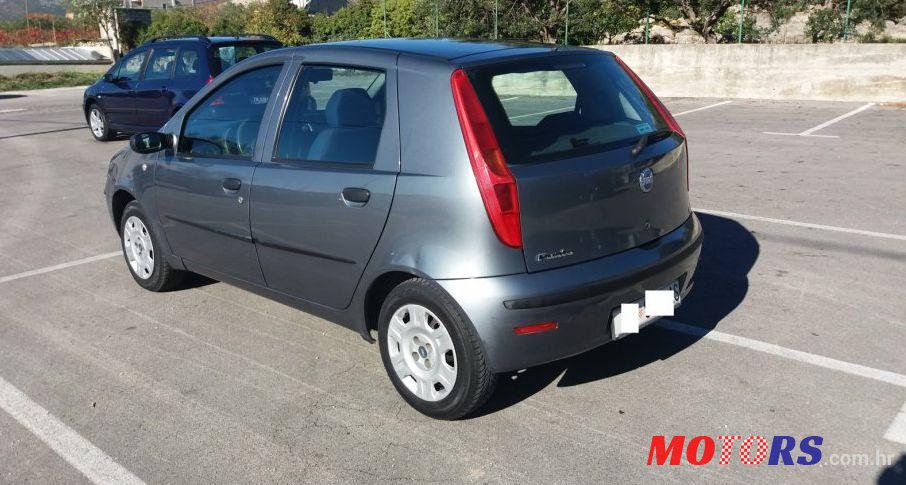 2004' Fiat Punto 1.2I-8V-Samo 110 Km photo #1