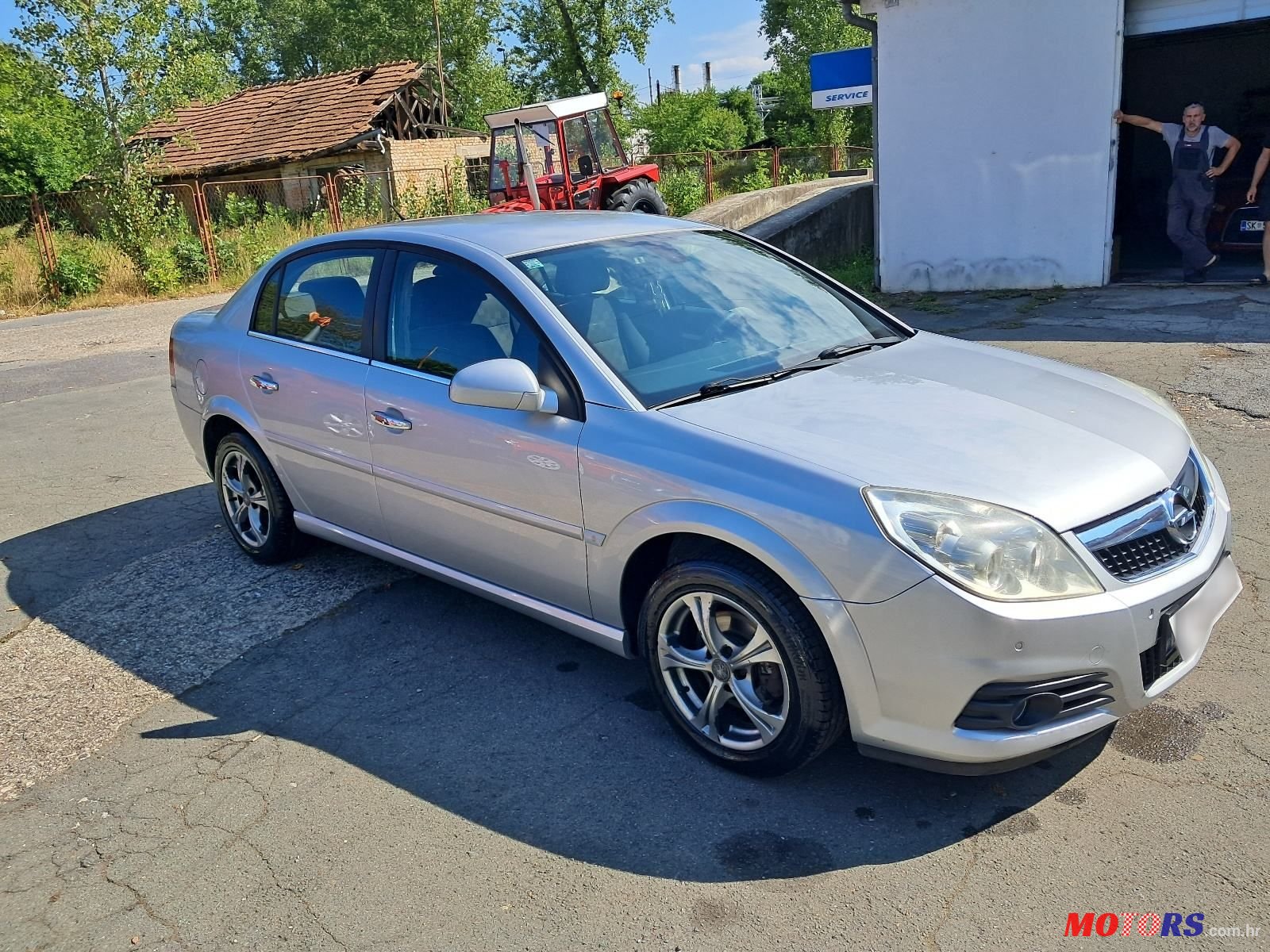 2007' Opel Vectra 2,2 photo #3
