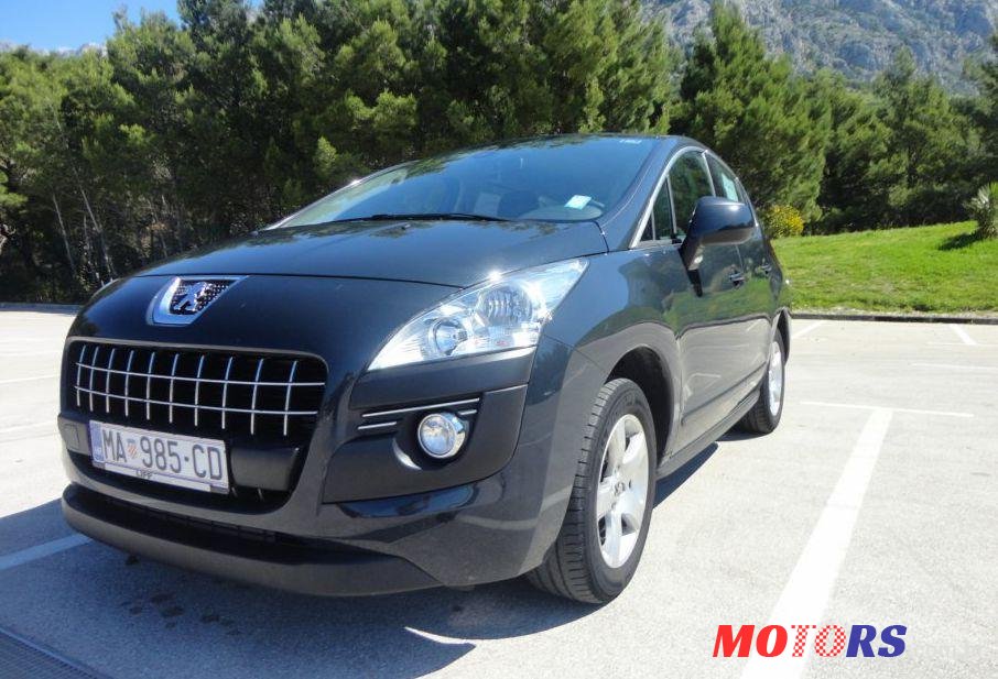 2011' Peugeot 3008 1,6 Hdi photo #2