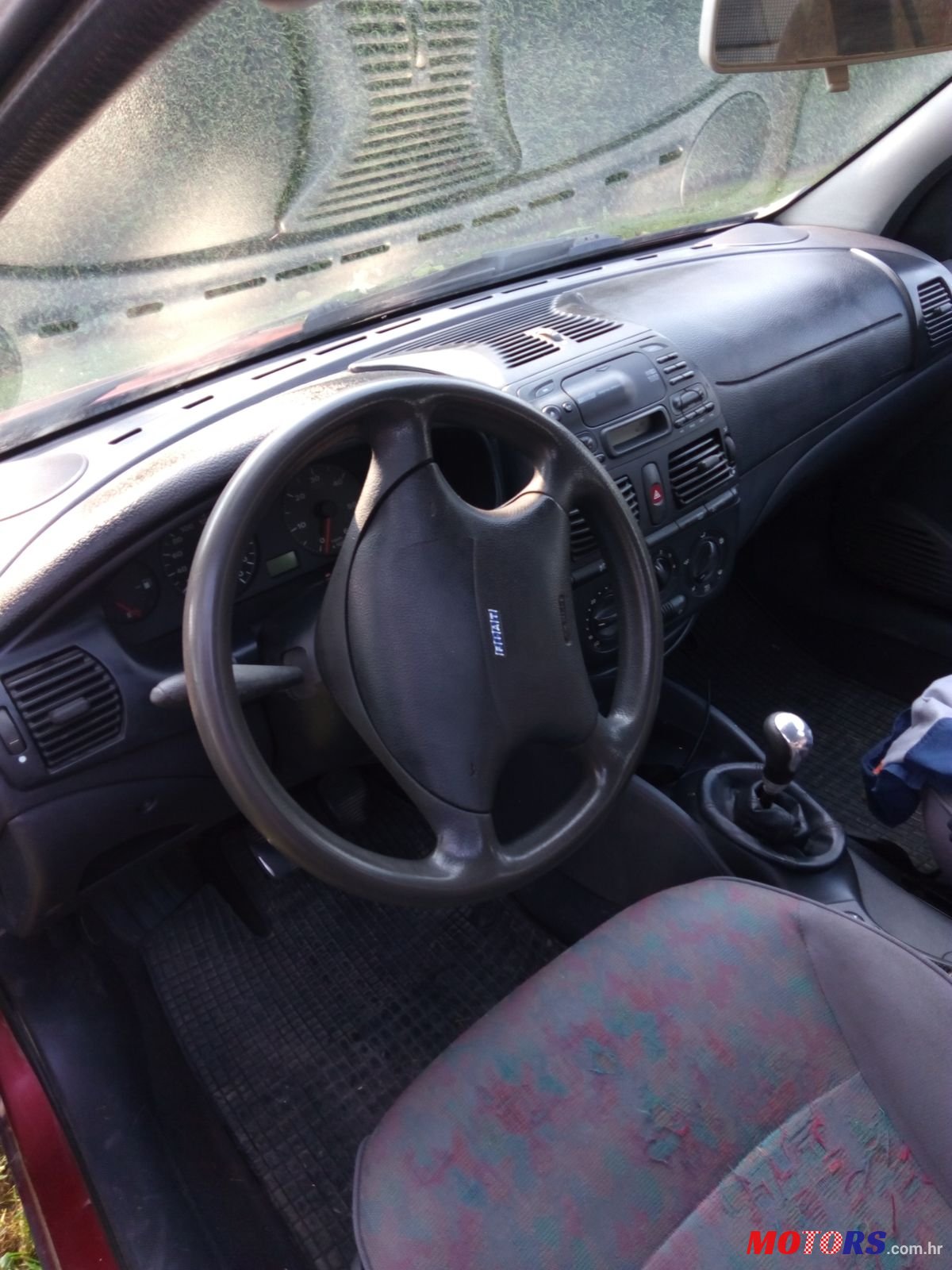 2001' Fiat Marea photo #1