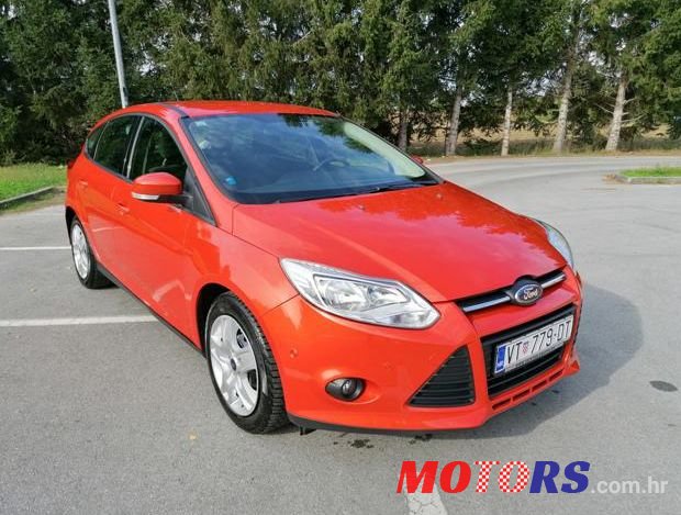 2011' Ford Focus 1.6 Tdci 115 Titanium photo #1