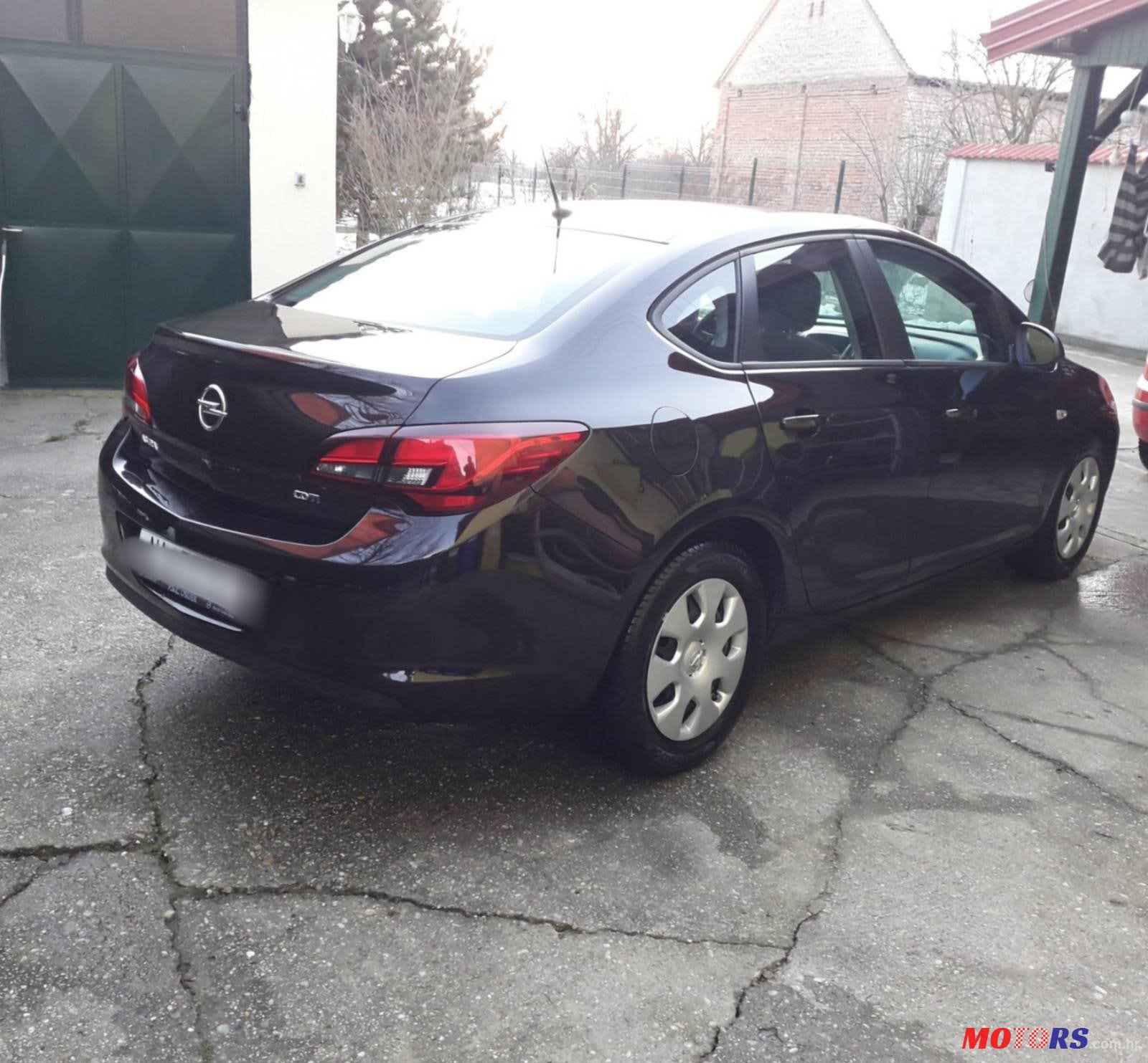 2016' Opel Astra 1,6 CDTI photo #5