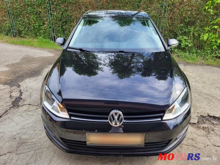 2016' Volkswagen Golf VII 1,4 Tsi Bmt Dsg photo #2
