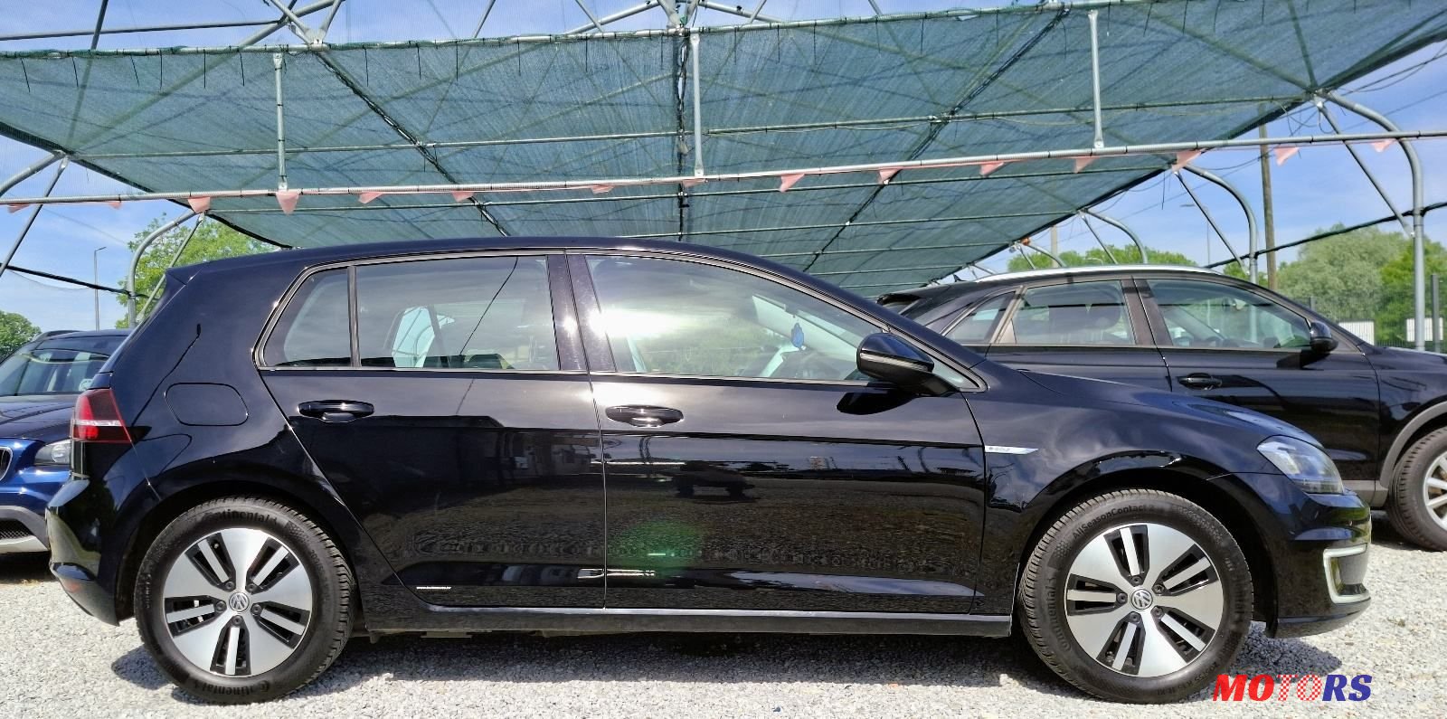 2017' Volkswagen Golf VII E-Golf photo #4