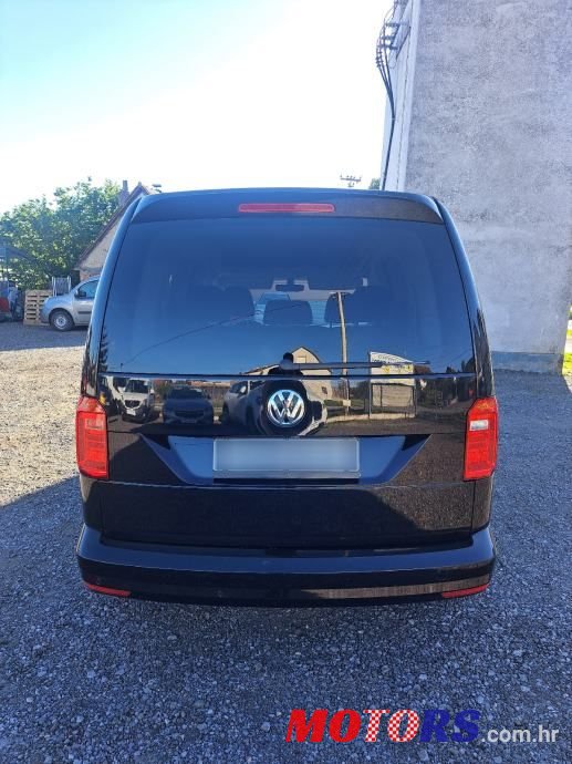 2016' Volkswagen Caddy 2,0 Tdi photo #6