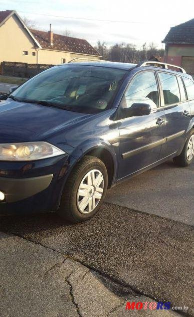 2007' Renault Megane Grandtour photo #2
