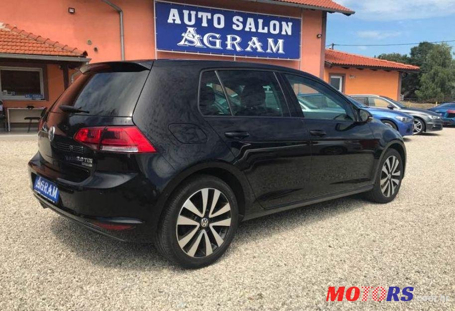 2012' Volkswagen Golf VII photo #1