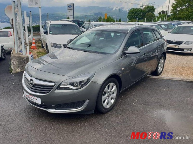 2017' Opel Insignia Karavan 1.6 Cdti photo #1