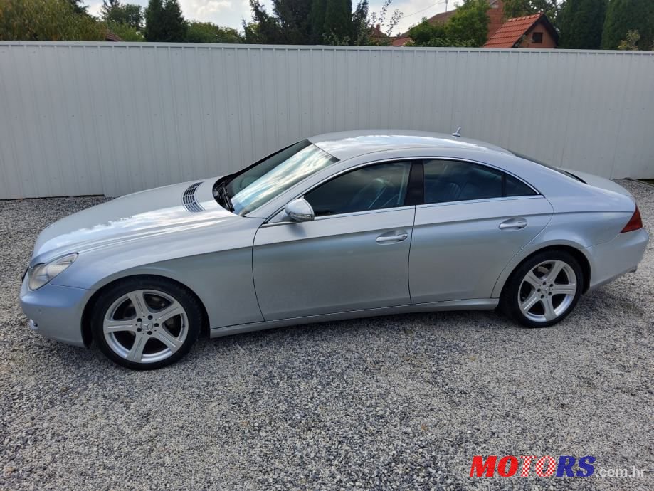 2007' Mercedes-Benz Cls Klasa 320 Cdi photo #1