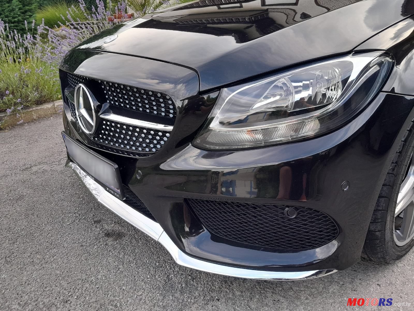 2015' Mercedes-Benz C-Klasa 200 D T Amg photo #3