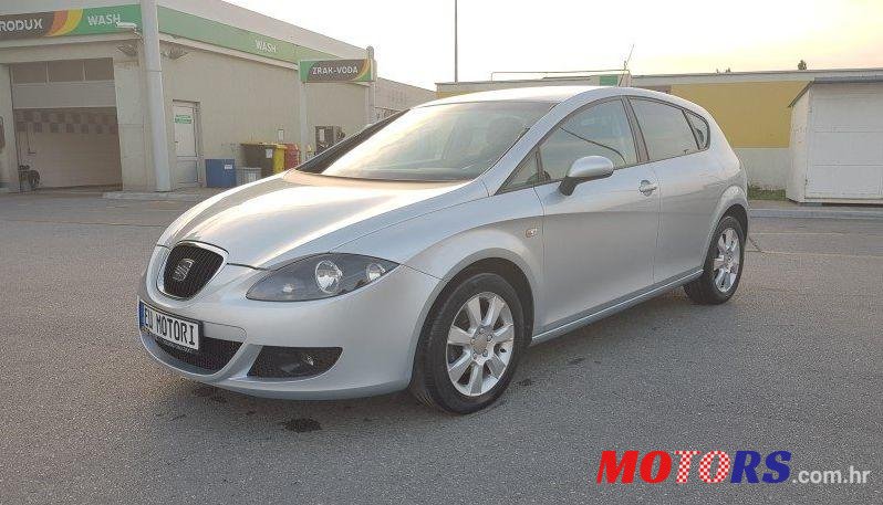 2008' SEAT Leon 1,9 Tdi photo #3