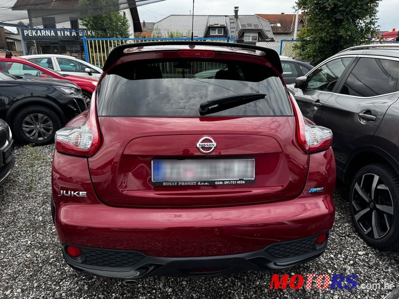 2015' Nissan Juke 1.5 Dci photo #4