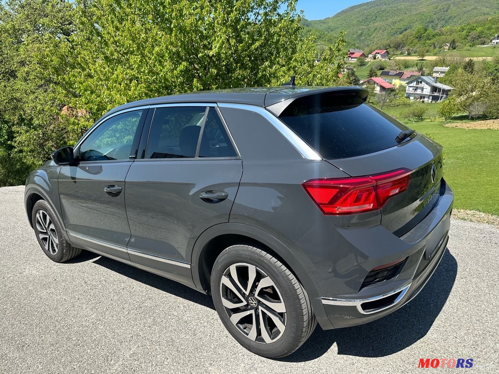 2021' Volkswagen T-Roc 2,0 Tdi photo #4
