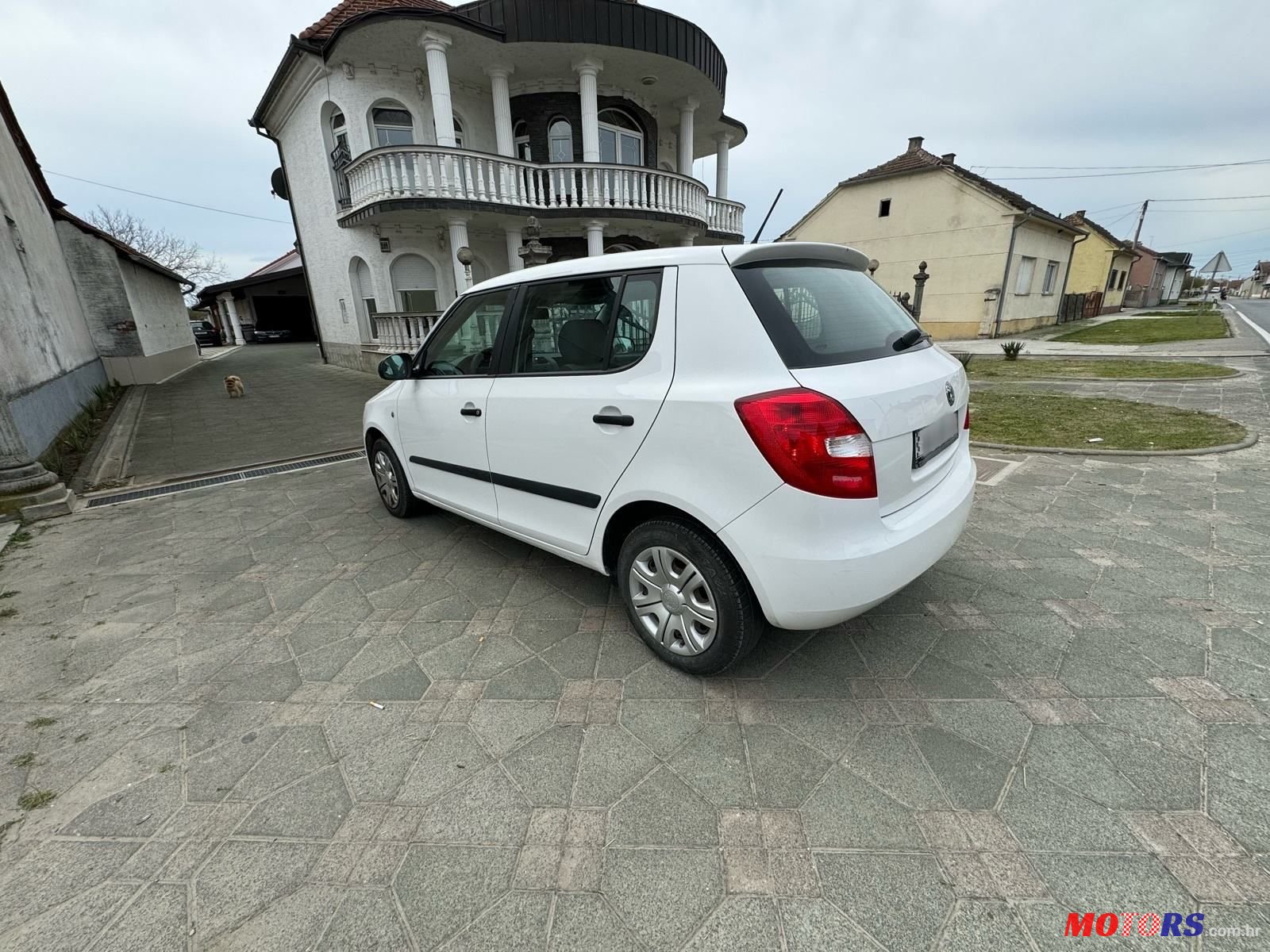 2011' Skoda Fabia 1,6 Tdi photo #2