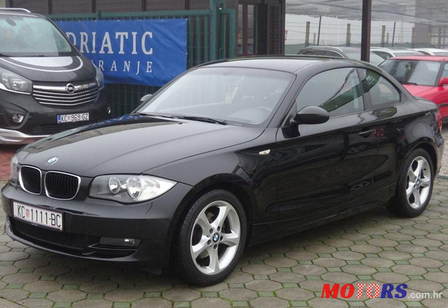 2009' BMW Serija 1 120D photo #1