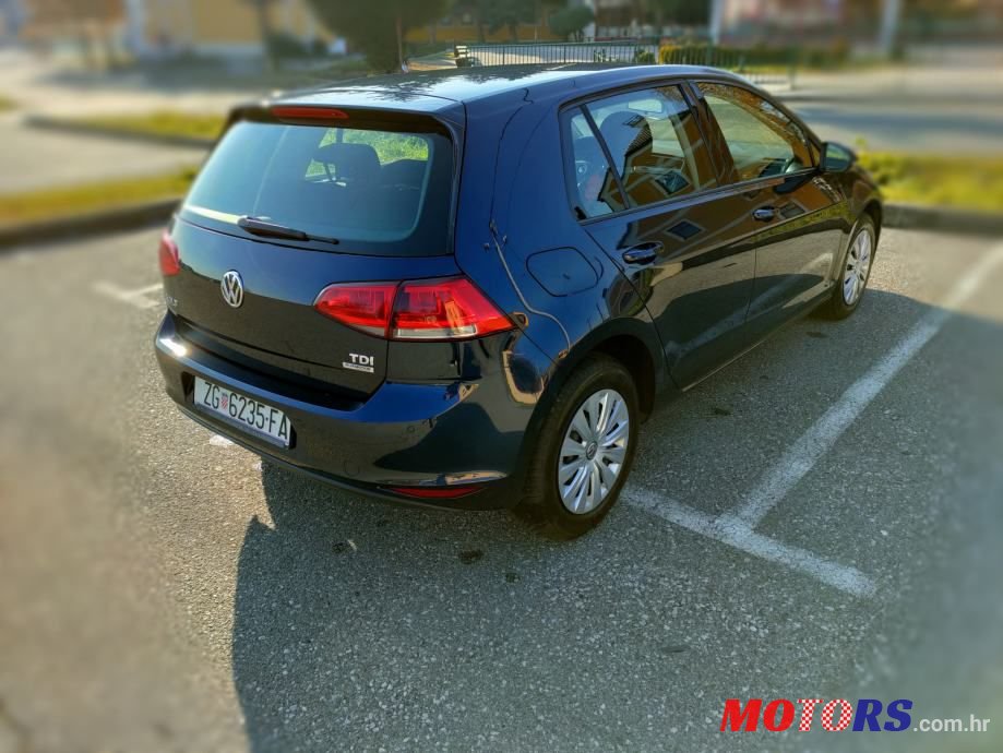 2013' Volkswagen Golf 7 photo #6