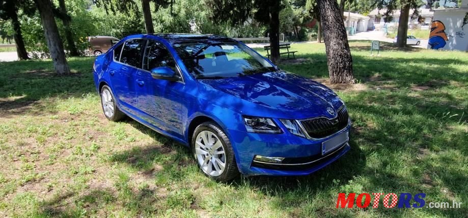 2019' Skoda Octavia 1,5 photo #5