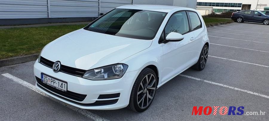 2013' Volkswagen Golf 7 1,6 Tdi Bmt photo #1