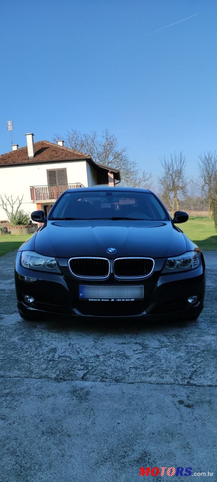 2010' BMW Serija 3 316D photo #6