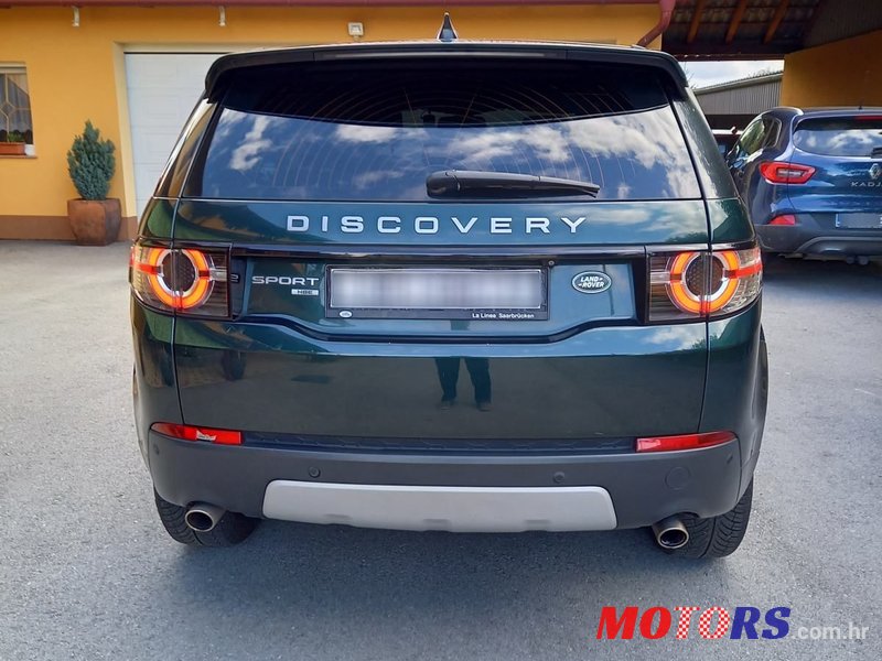 2017' Land Rover Discovery Sport 2.0 Td4 Hse photo #4