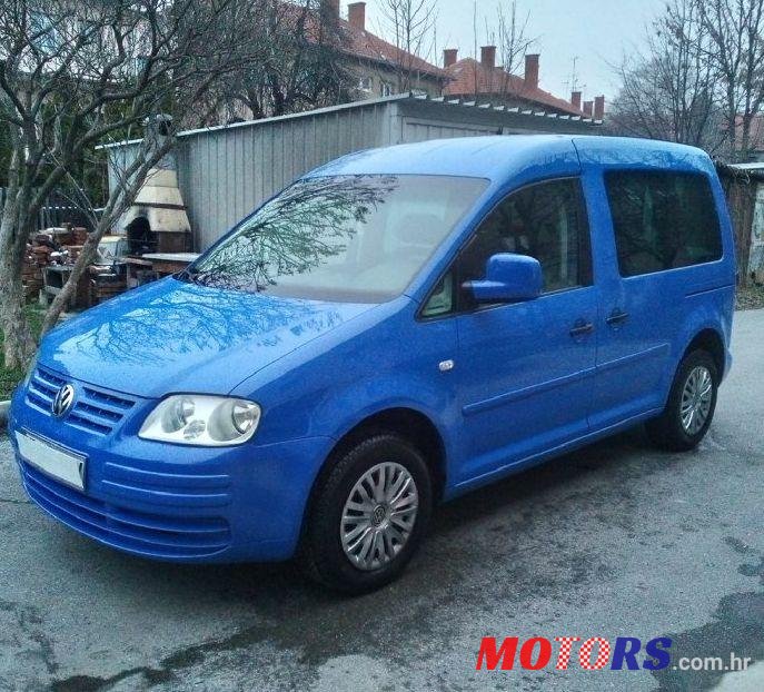 2005' Volkswagen Caddy 2,0 Sdi photo #1