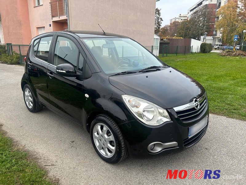 2009' Opel Agila 1,3 photo #4