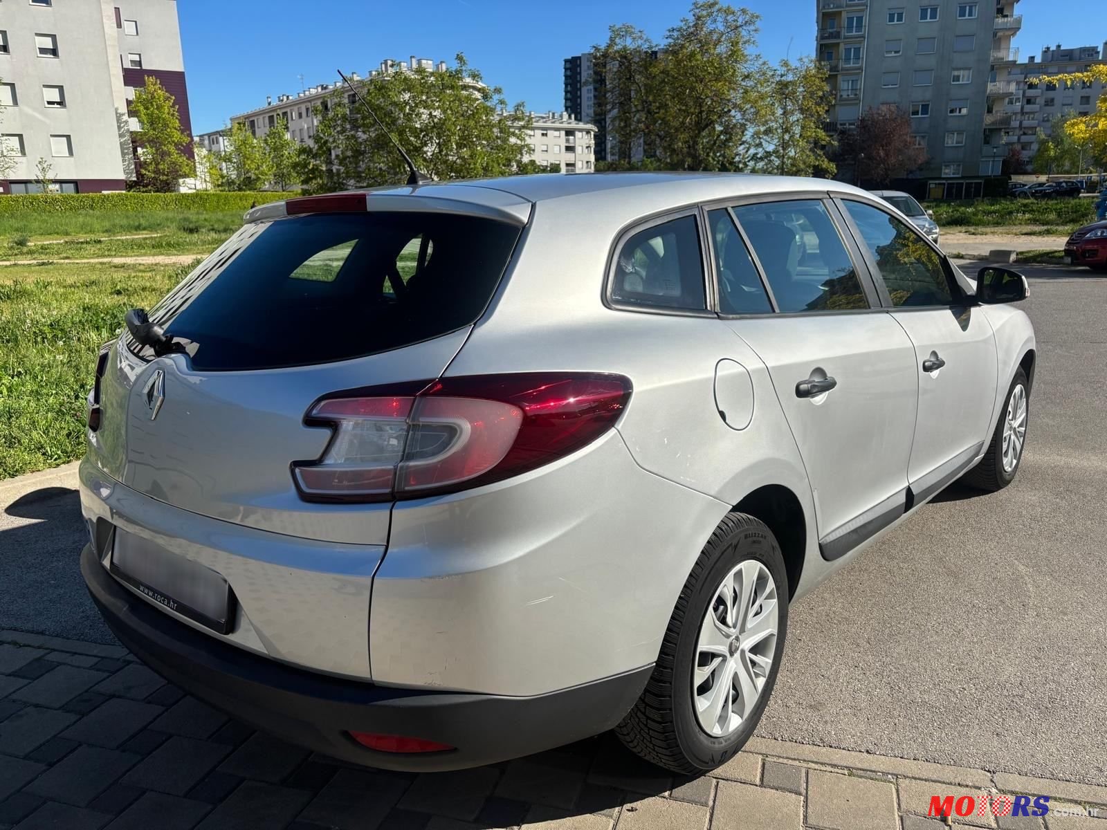 2010' Renault Megane Grandtour 1,6 16V photo #4