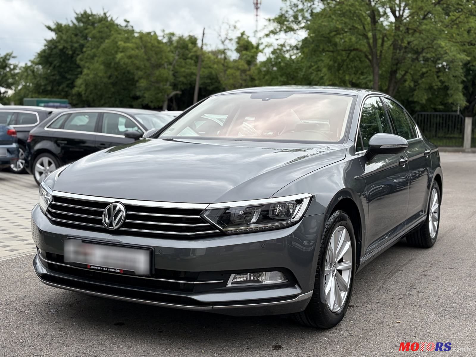 2016' Volkswagen Passat 2,0 Tdi Bmt photo #3