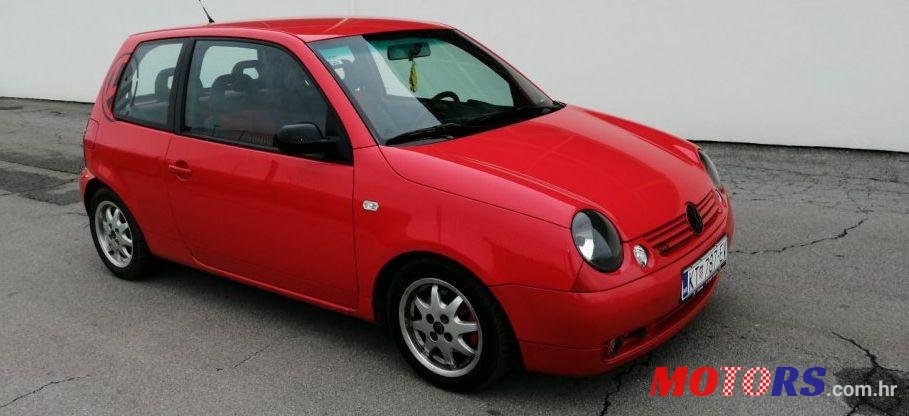 2000' Volkswagen Lupo 1,4 Tdi photo #2