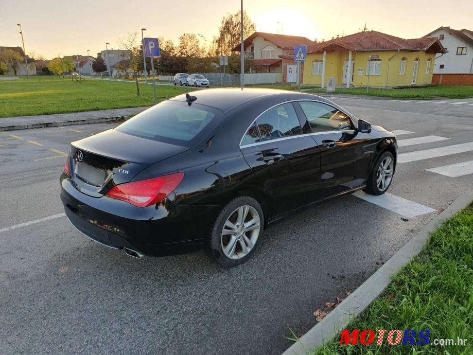 2014' Mercedes-Benz Cla Klasa 200 Cdi photo #4