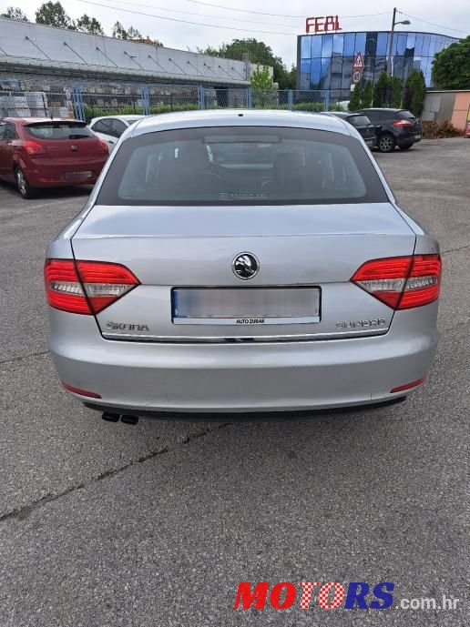 2014' Skoda Superb 2,0 Tdi photo #2