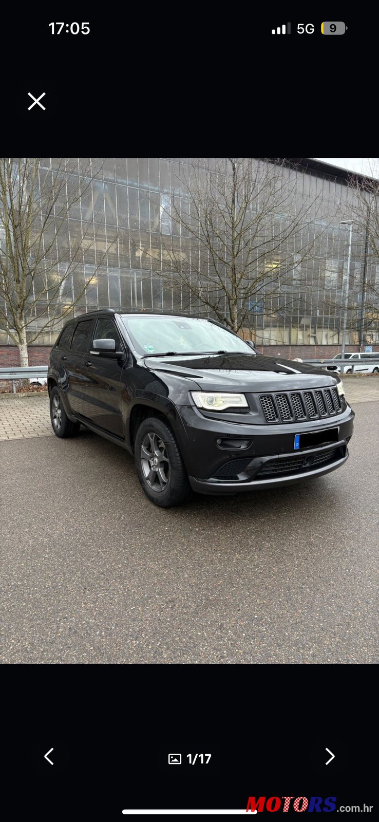 2015' Jeep Grand Cherokee photo #2