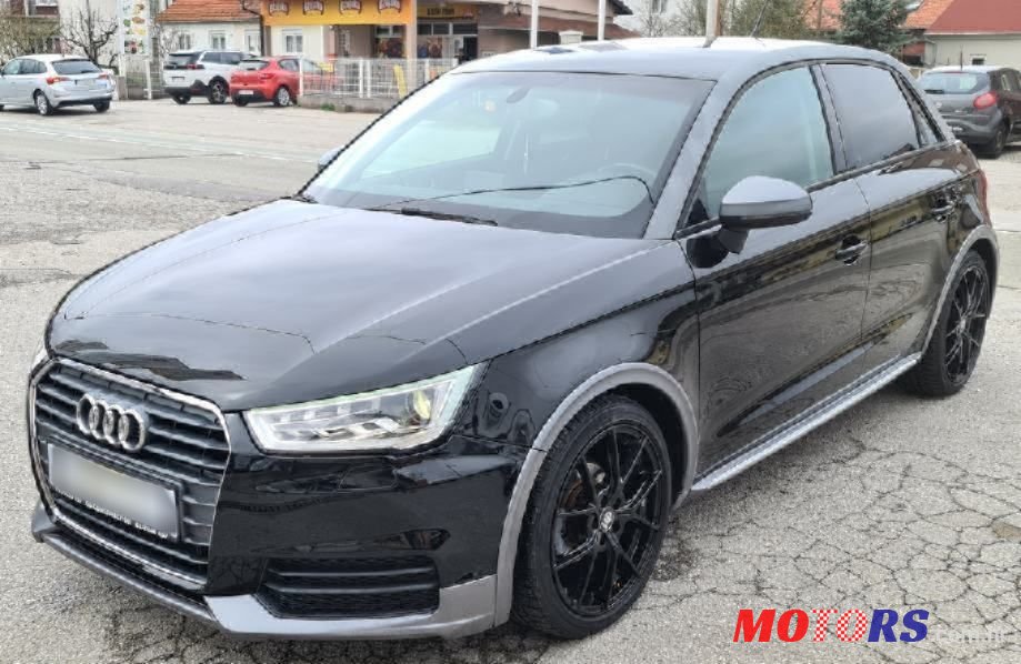 2016' Audi A1 1,4 Tdi photo #2